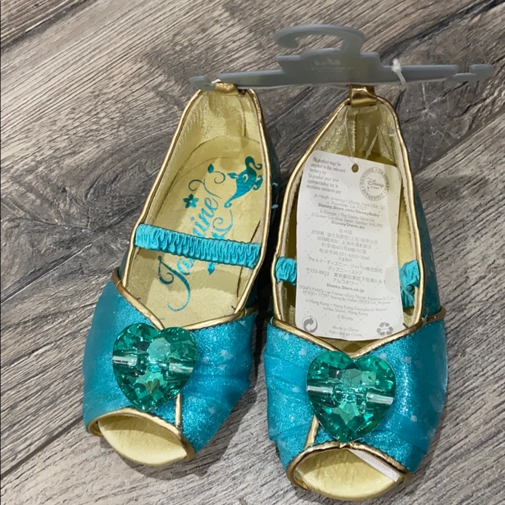 Princess Jasmine Shoes